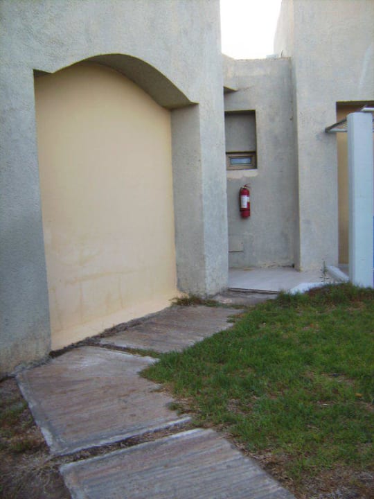 Unser Zimmereingang Grecotel LUXME Dama Dama