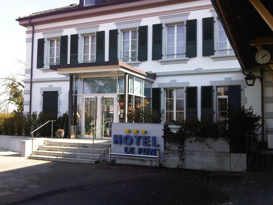 Immer wieder gut ... Hotel Le Funi