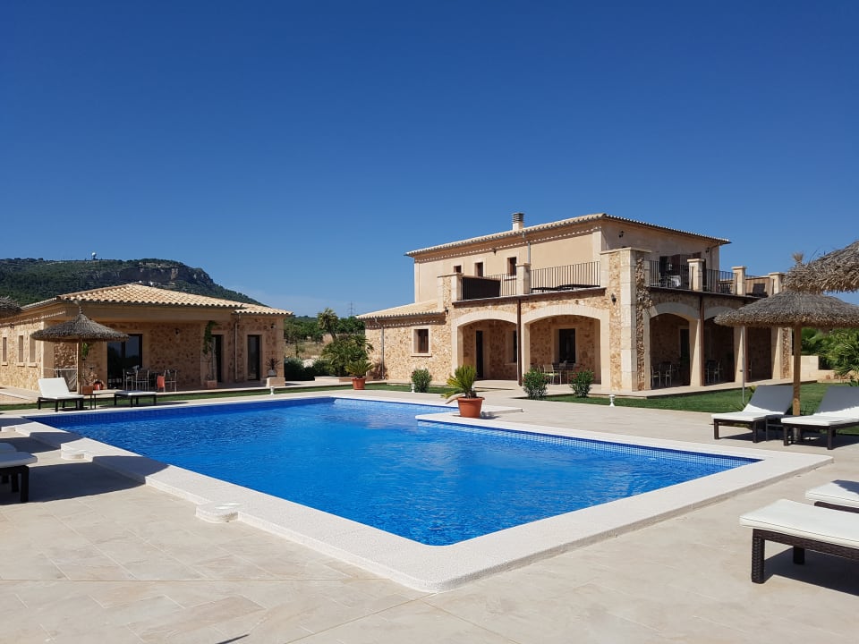 Außenansicht Finca Alegria