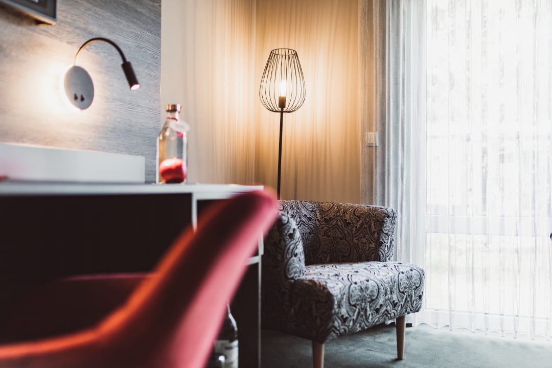 Zimmer Hildebrandt's das grüne Stadthotel