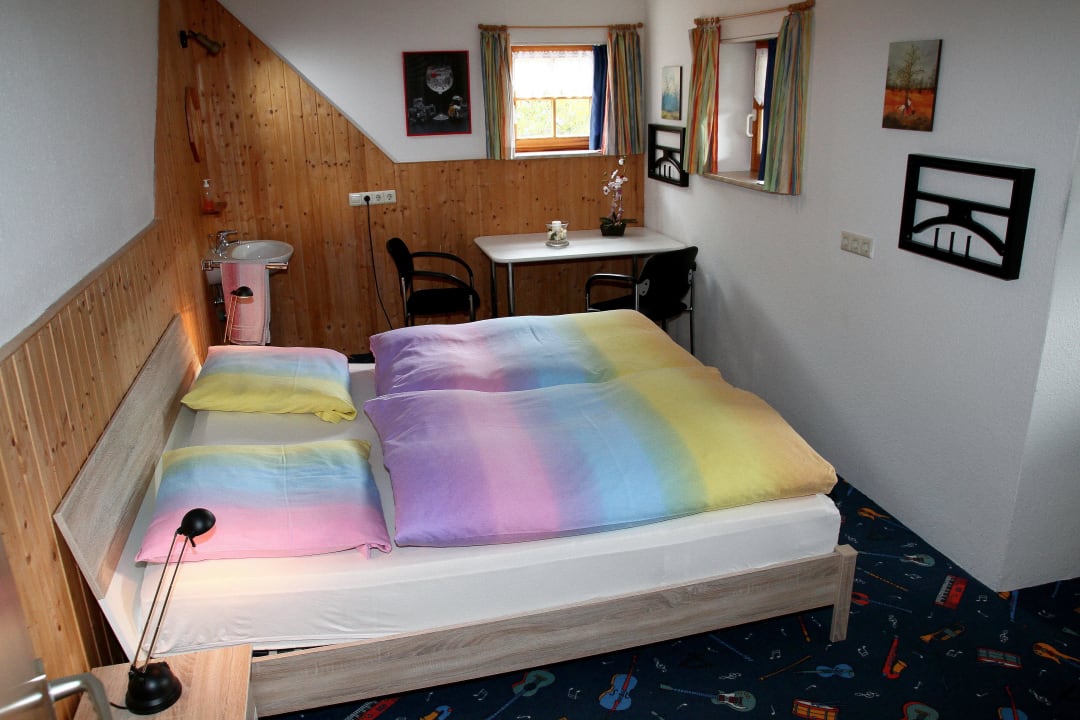 Schlafzimmer Ferienwohnung Christa Weber