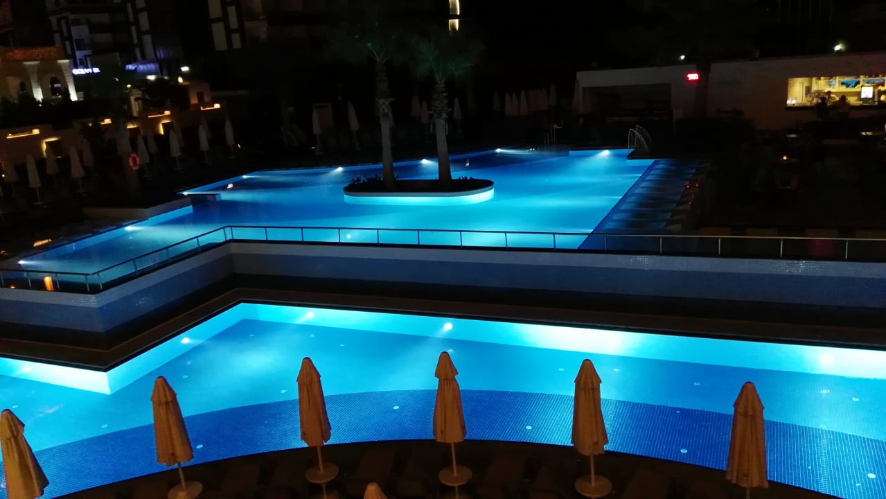 Ausblick Side Sunport Hotel & Spa