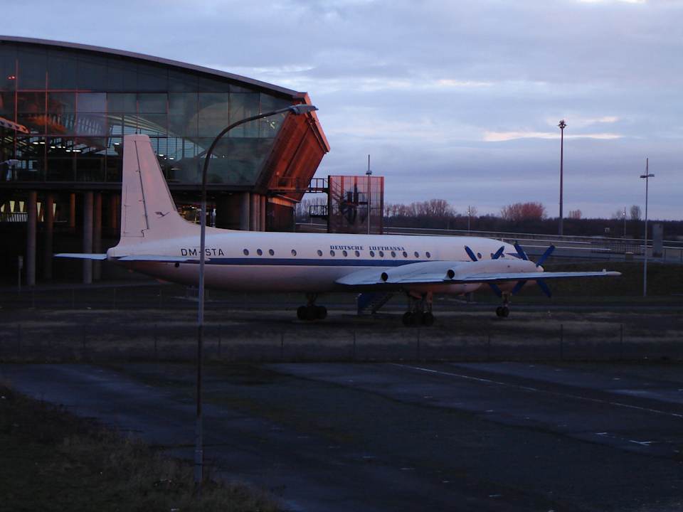 Ausblick Campanile Leipzig Halle Airport