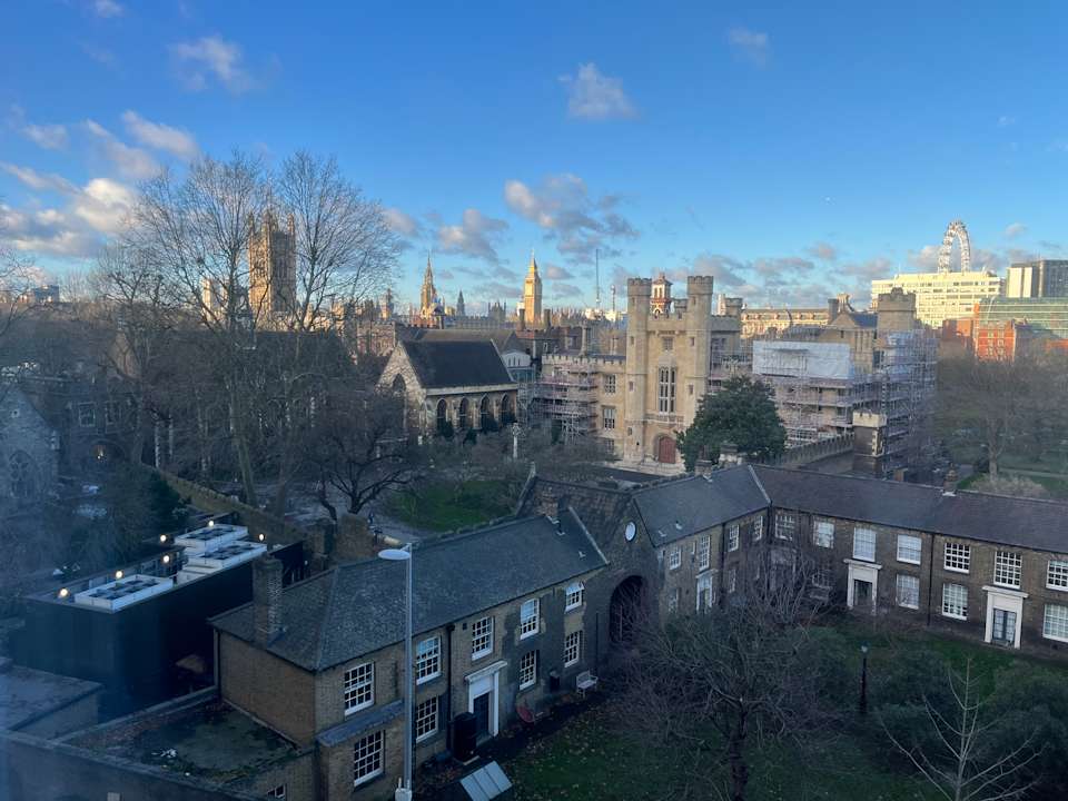 Ausblick Hotel Novotel London Waterloo