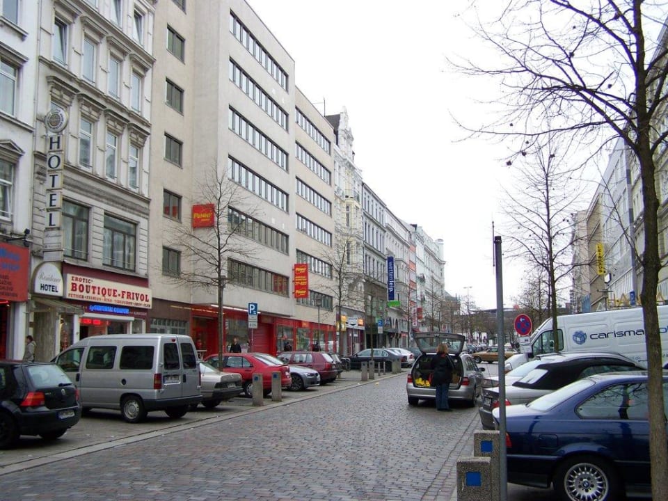 Strasse vor dem Hotel Hotel Residence am Hauptbahnhof