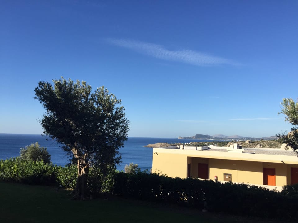 Meerblick aus Hotelzimmer Hotel Kalithea Horizon Royal