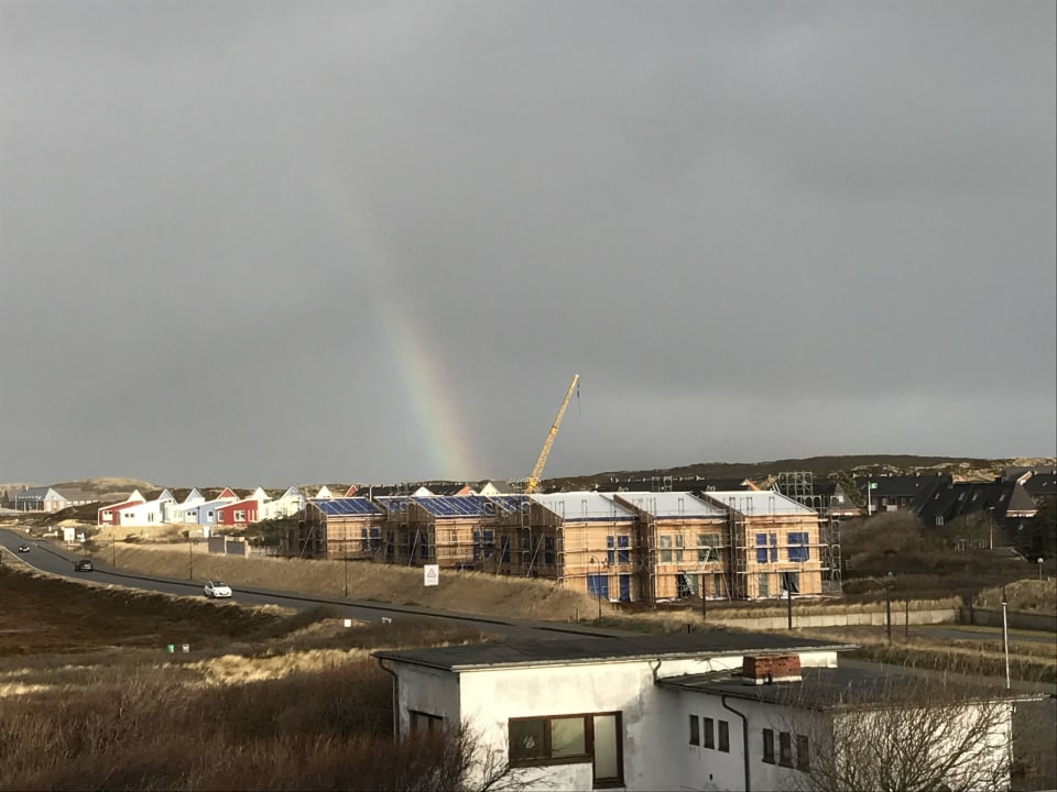 Regenbogen über Hörnum Hapimag Resort Hörnum