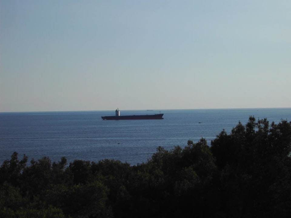 Balkonausblick Hotel Pula