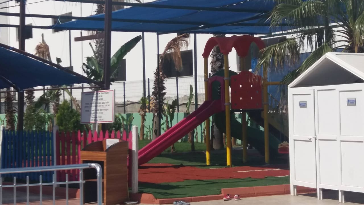 Spielplatz Cenger Beach Resort & Spa