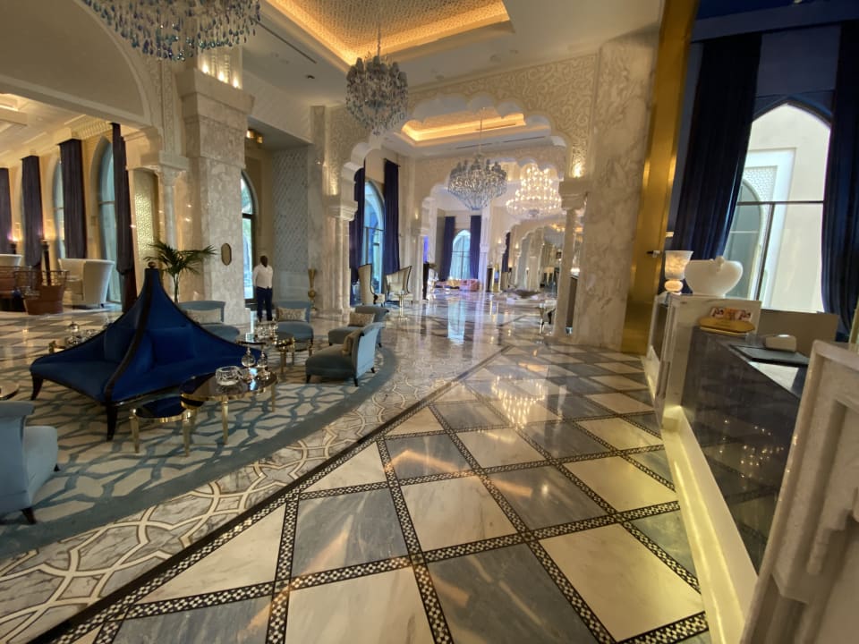 Lobby Rixos Premium Saadiyat Island