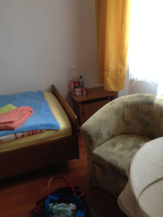 Abgewohnt Pension Fortuna