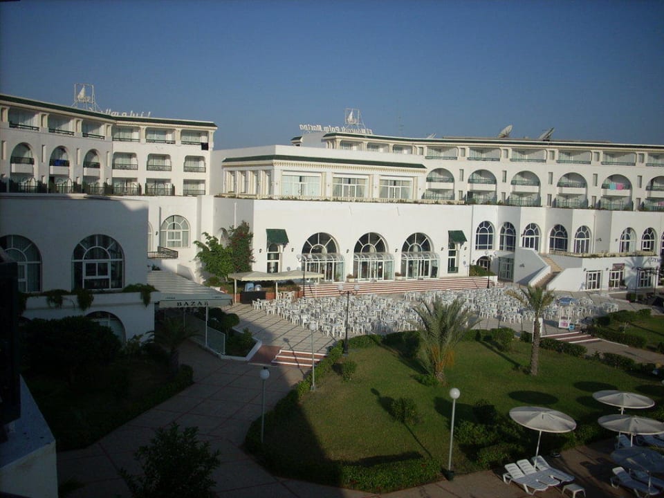 Ausblick aus Zimmer 481 Hotel El Mouradi Palm Marina