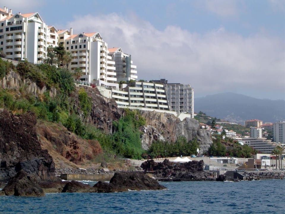 Aussenansicht Hotel Madeira Regency Cliff