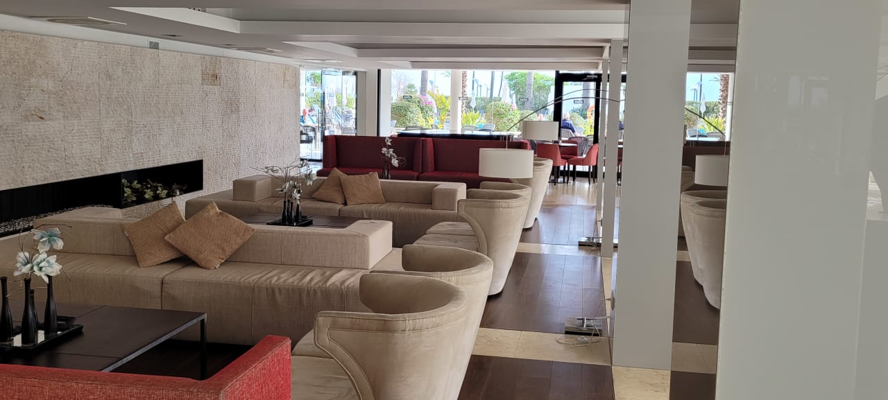 Lobby allsun Hotel Bahia del Este