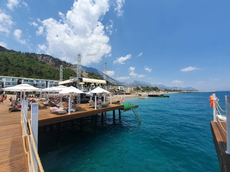 Ausblick Corendon Playa Kemer