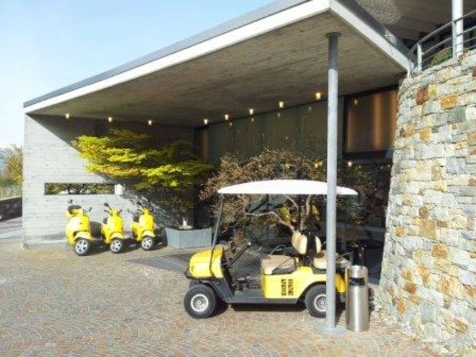 Fuhrpark Lindenhof Pure Luxury & Spa DolceVita Resort