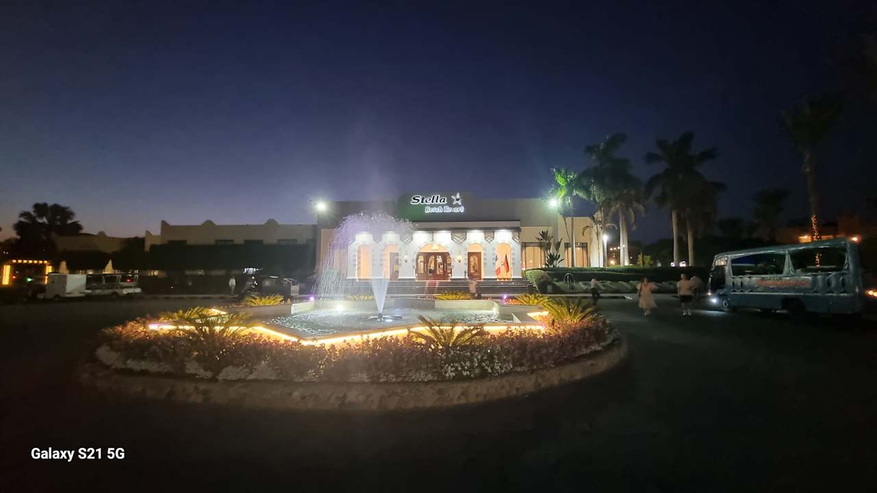 Außenansicht Stella Beach Resort & Spa Makadi Bay