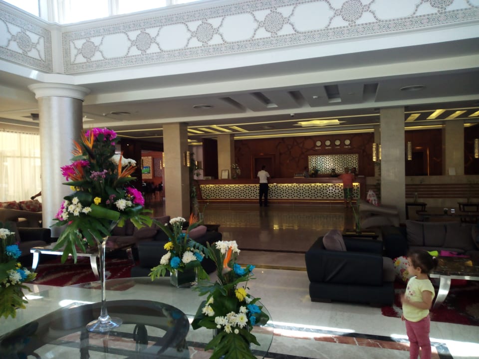 Lobby Pickalbatros Aqua Park Resort - Hurghada