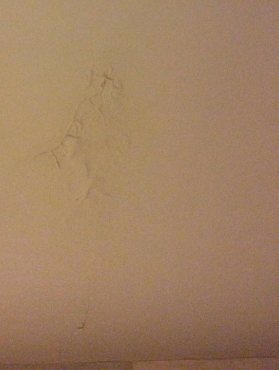 Zimmerdecke Hotel Club