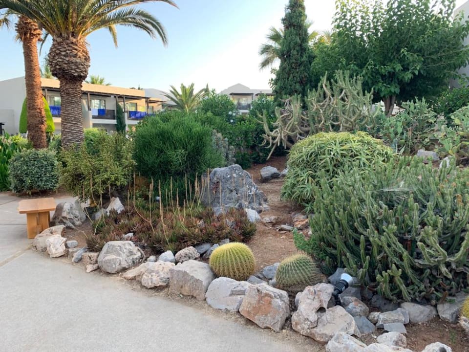 Gartenanlage Phãea Cretan Malia