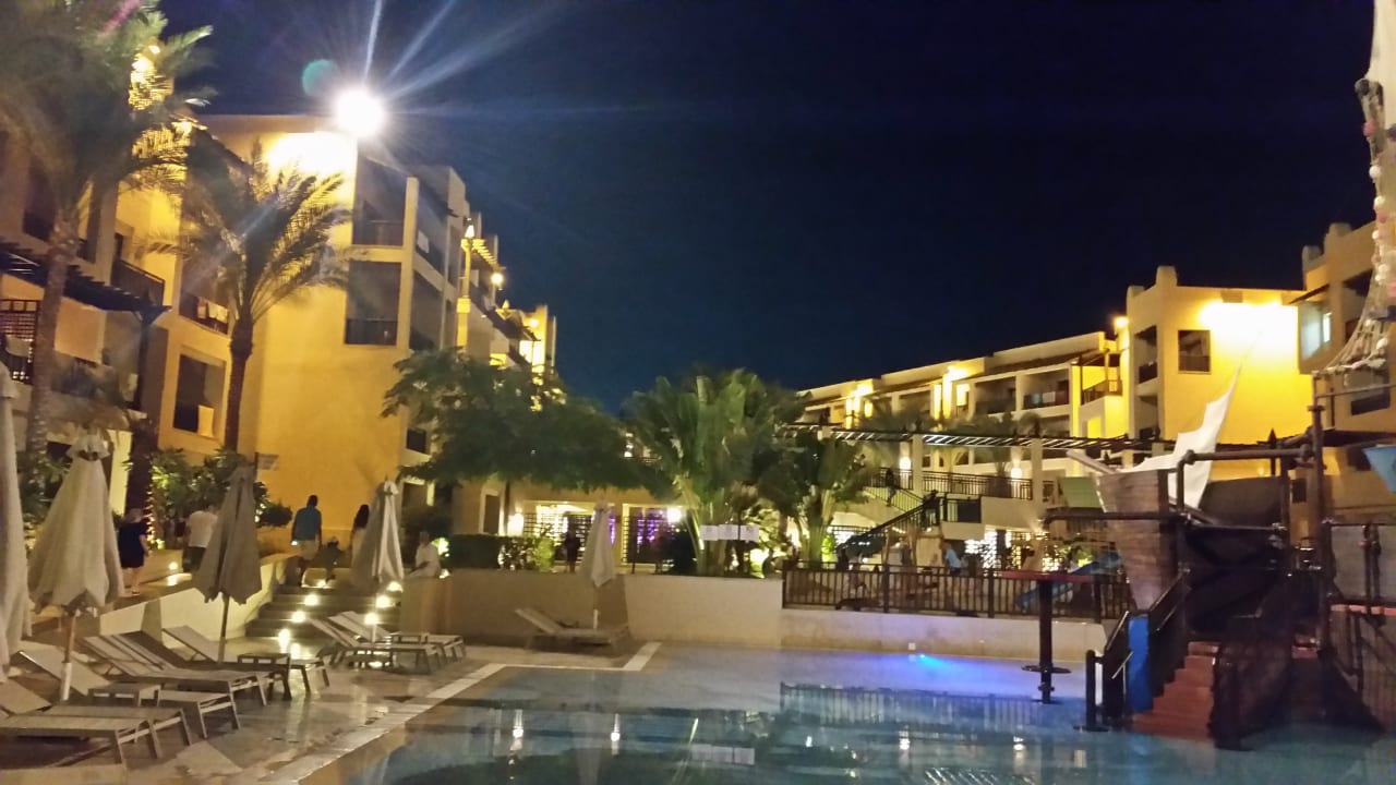 Ausblick Steigenberger Aqua Magic