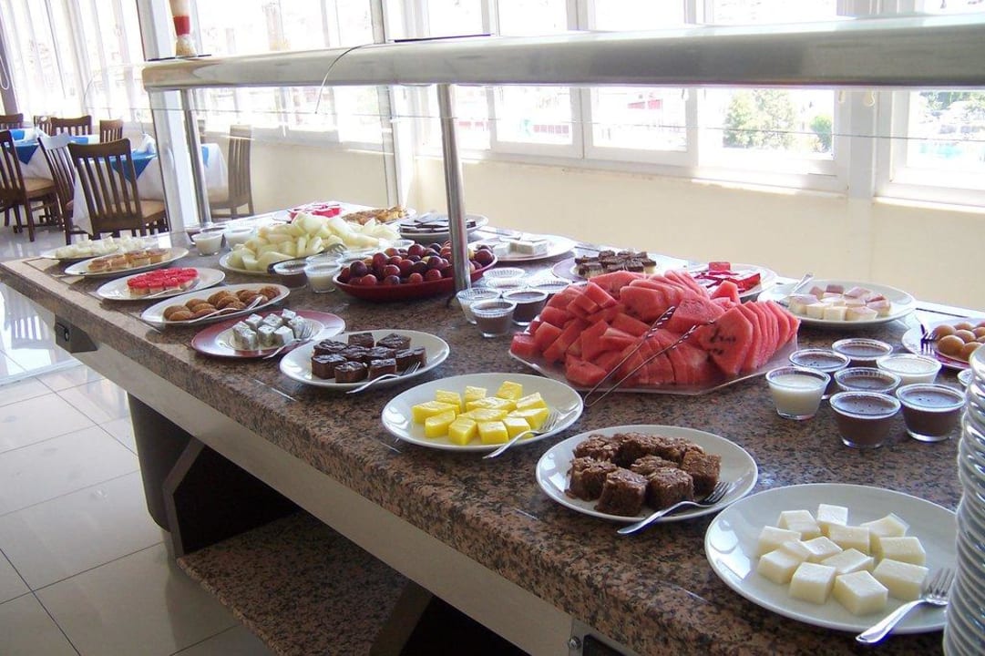 Nachtisch Hotel Aslan City Kleopatra