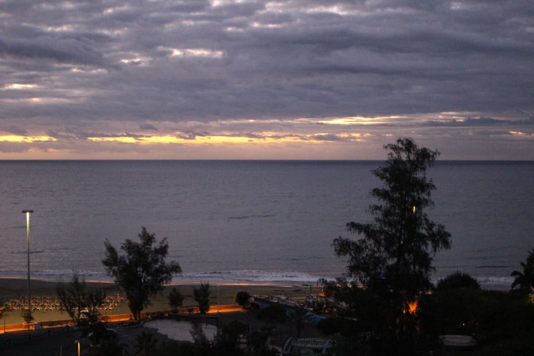 Morgenstimmung Sicht vom Balkon  Bull Costa Canaria & Spa - Adults only