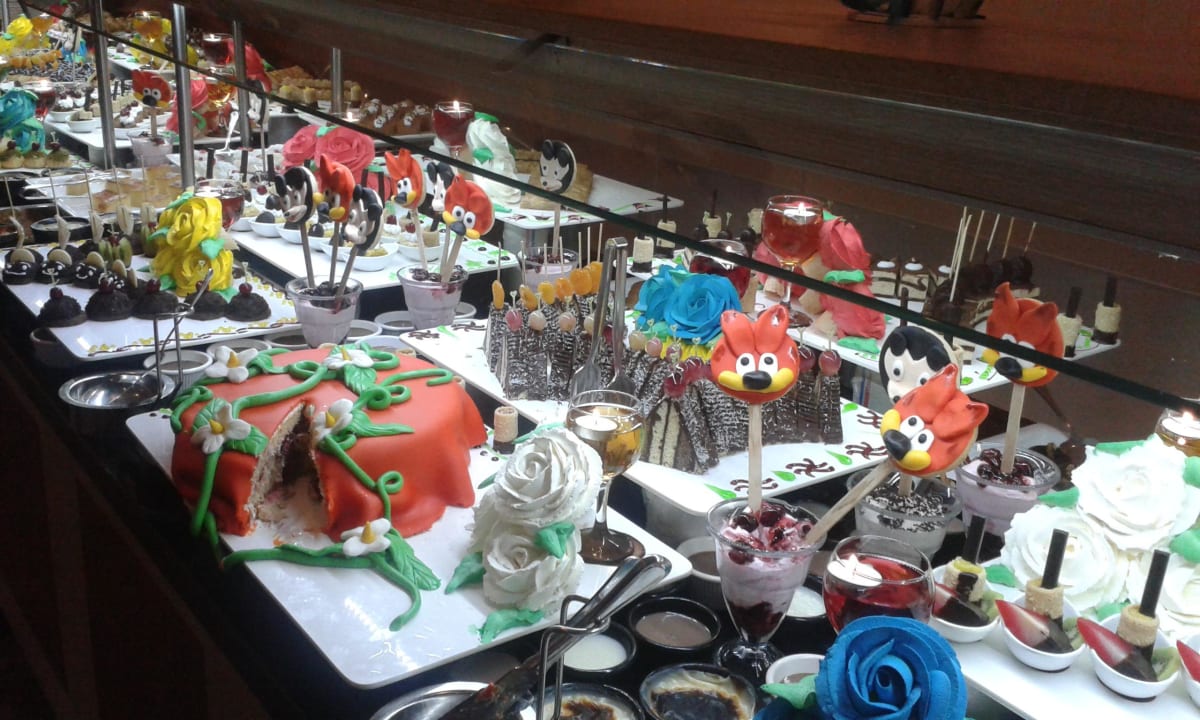 Nachtisch Aydinbey Kings Palace & Spa