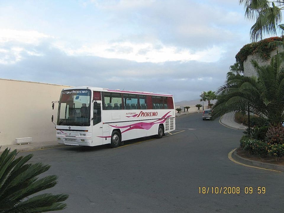Hotelowy plażowy autobus Hotel Riu Vistamar