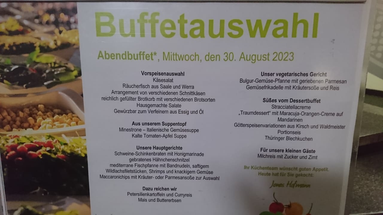 Gastro AHORN Berghotel Friedrichroda