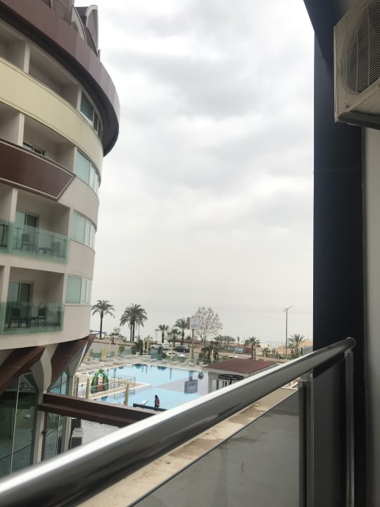 Ausblick Kaila Beach Hotel