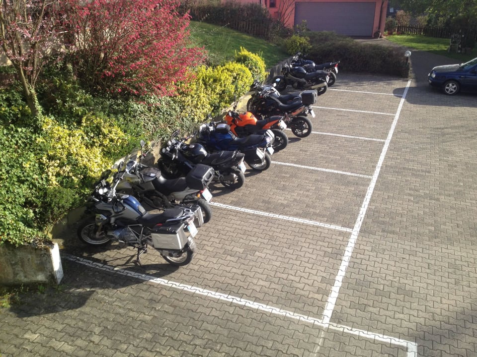 Motorradgruppe Naturhotel Blaubach