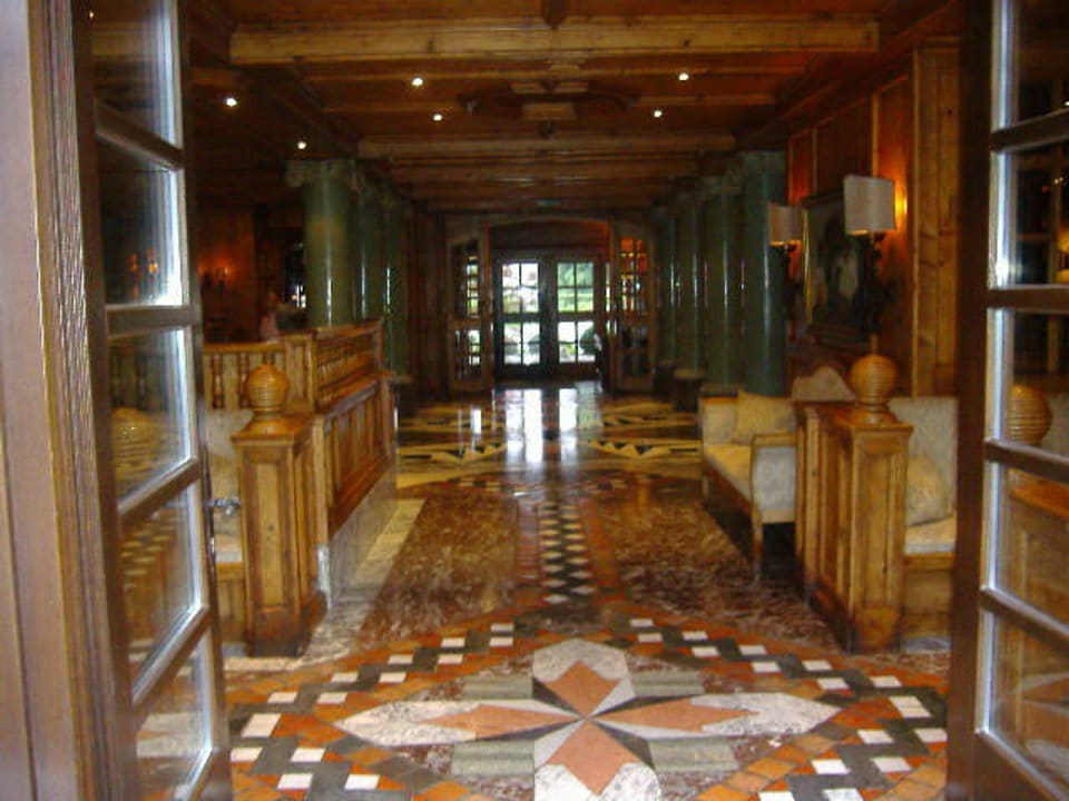Lobby Parkhotel Oberstaufen