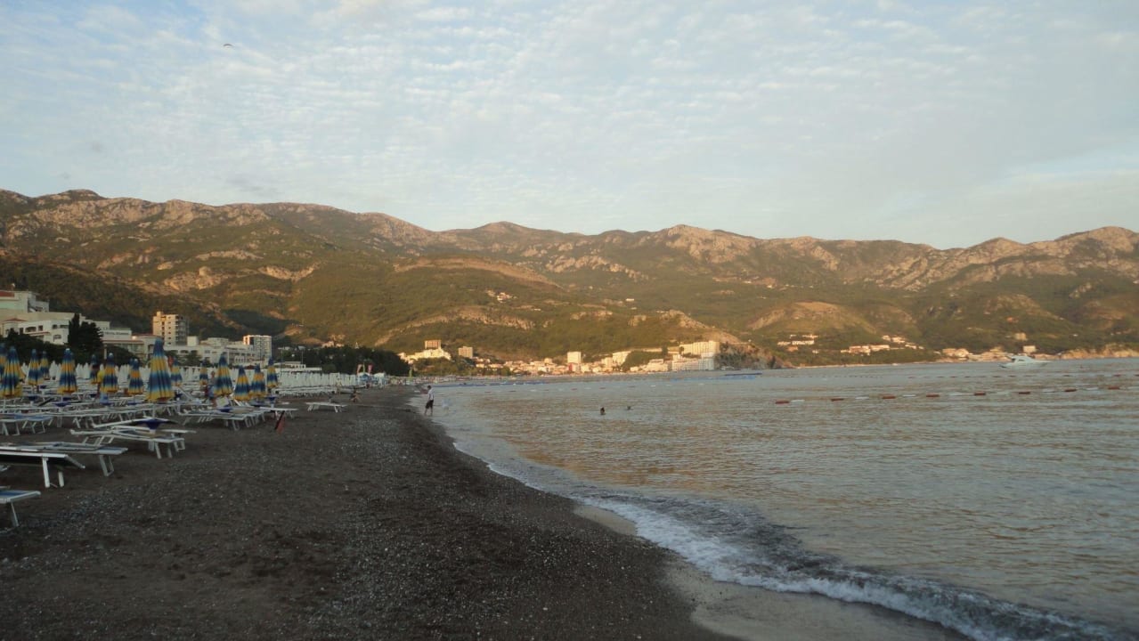 Strand am Abend Iberostar Waves Bellevue