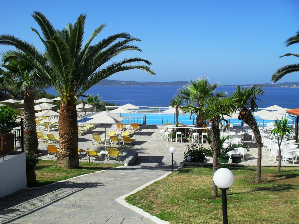 Hotelanlage Akrathos Beach Hotel