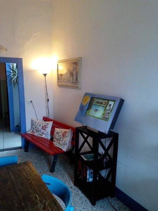 Common kitchen Hotel Locanda Daniel