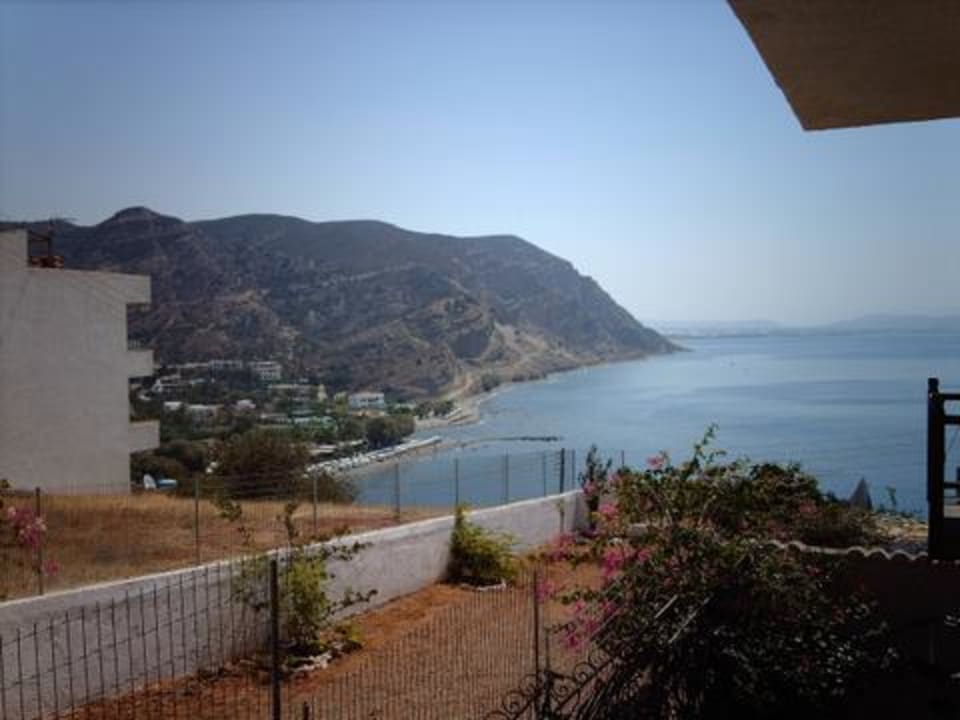Ausblick Hotel Astoria