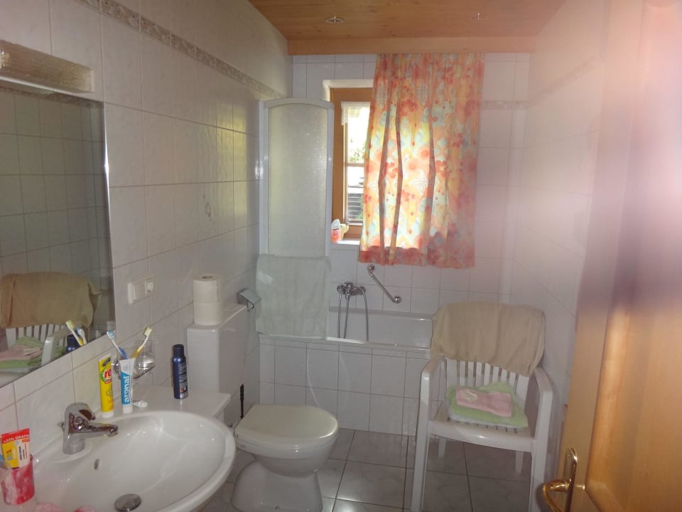 Badezimmer Bauernhof Klampererhof