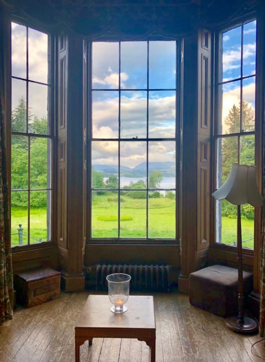 Ausblick Ardanaiseig Hotel