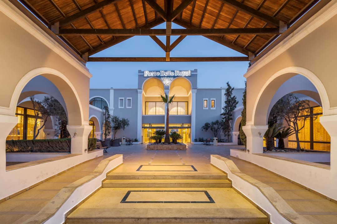 Lobby Porto Bello Royal