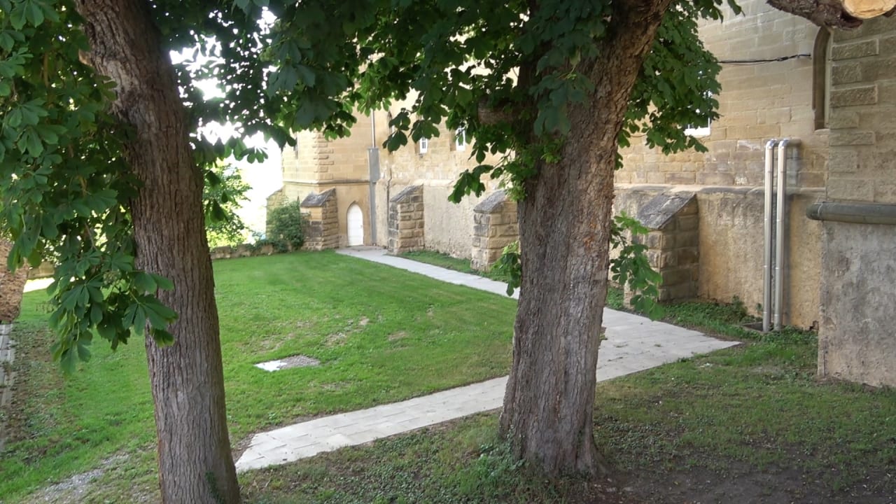 Gartenanlage Hotel Schloss Weitenburg