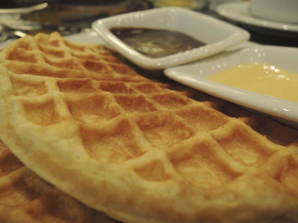 Leckere Waffeln Corinthia Lisbon