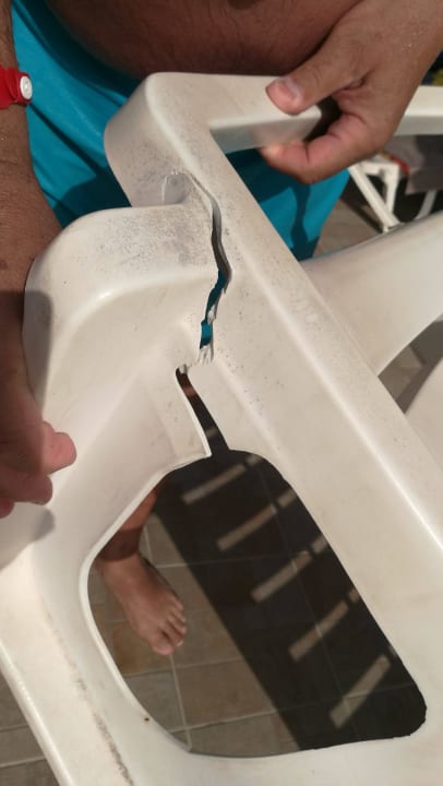 Liegen Hotel Zefir Beach