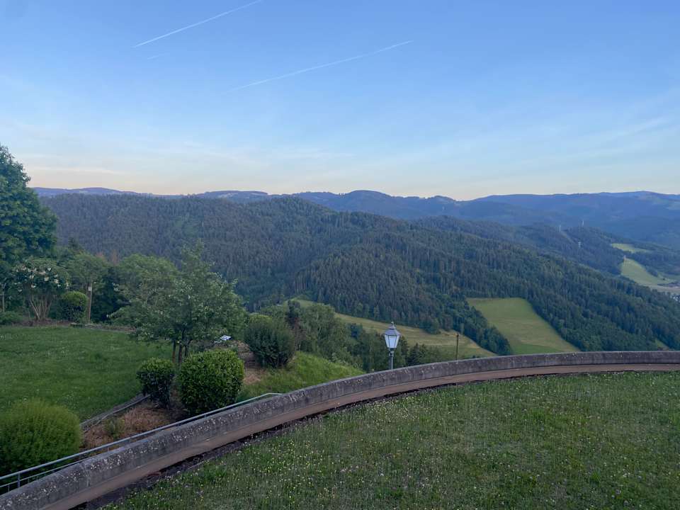 Ausblick Haus Maria Lindenberg