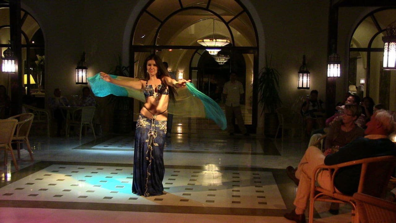 Bauchtänzerin Hotel JAZ Makadi Star & Spa