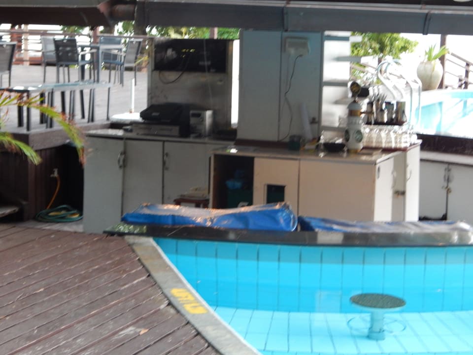 Die Poolbar Hotel Sheraton Langkawi Beach Resort