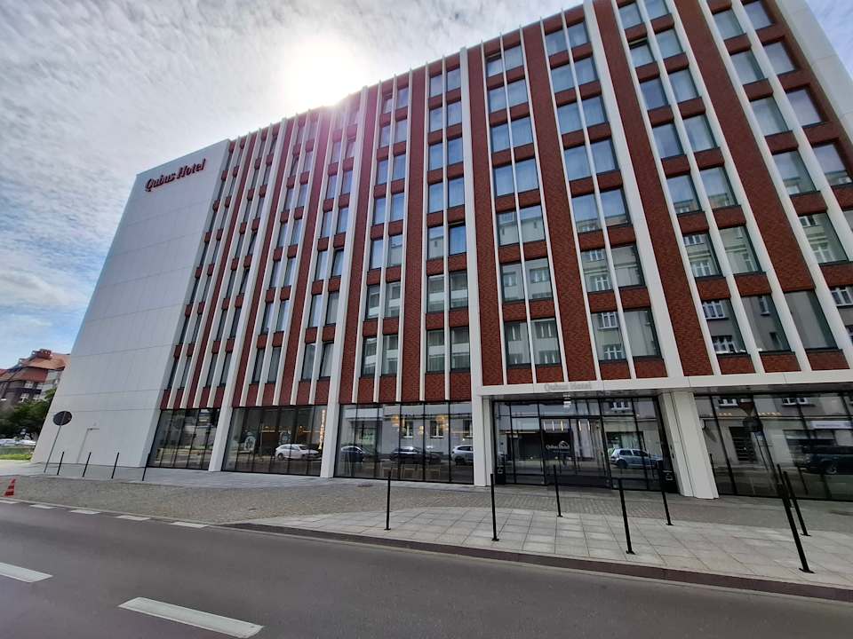 Außenansicht Qubus Hotel Katowice