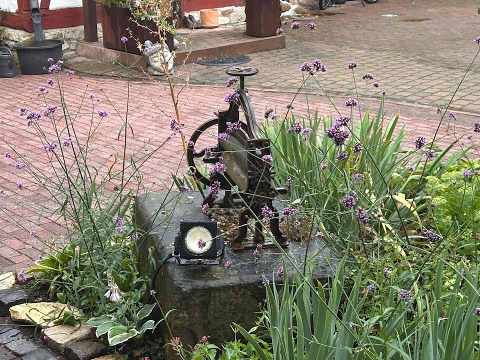 Gartenanlage Jordan's Untermühle