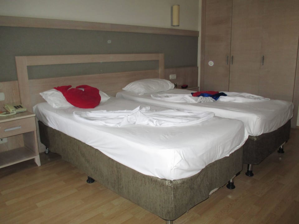 Schlafbereich , Twinbed Side Breeze Hotel