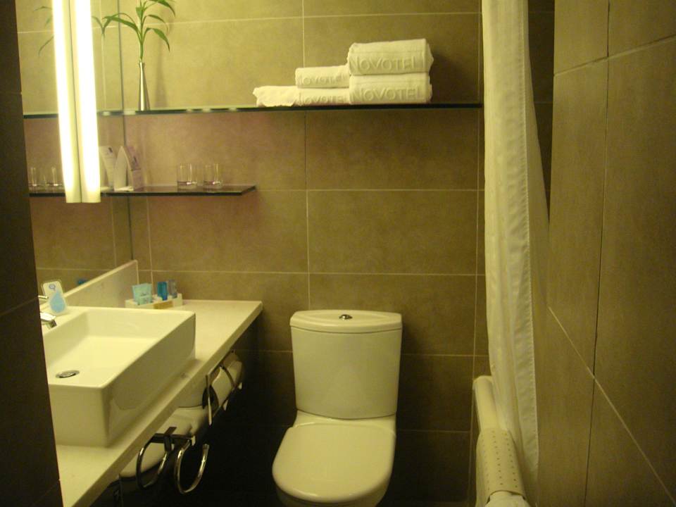 Salle de bain Novotel Hong Kong Nathan Road Kowloon